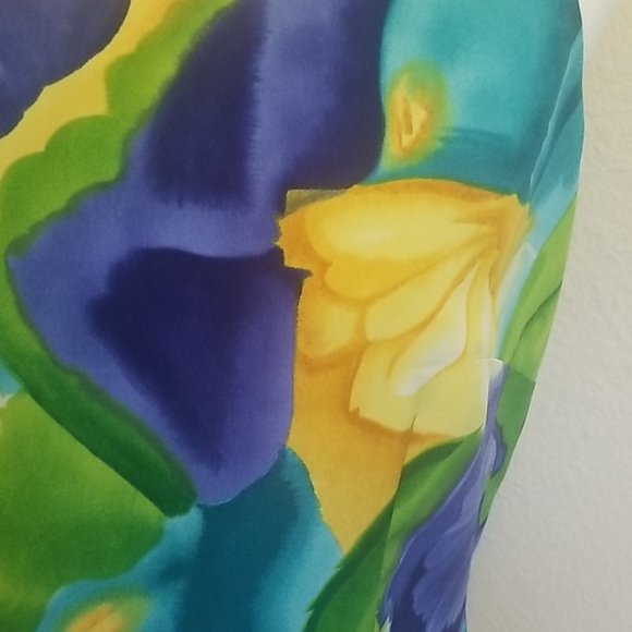 J.S.J. PETITES SHIFT DRESS - Picture 3 of 10